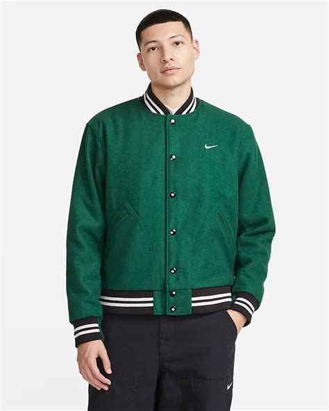 nike varsity jacket fake - Nike authentic varsity jacket.